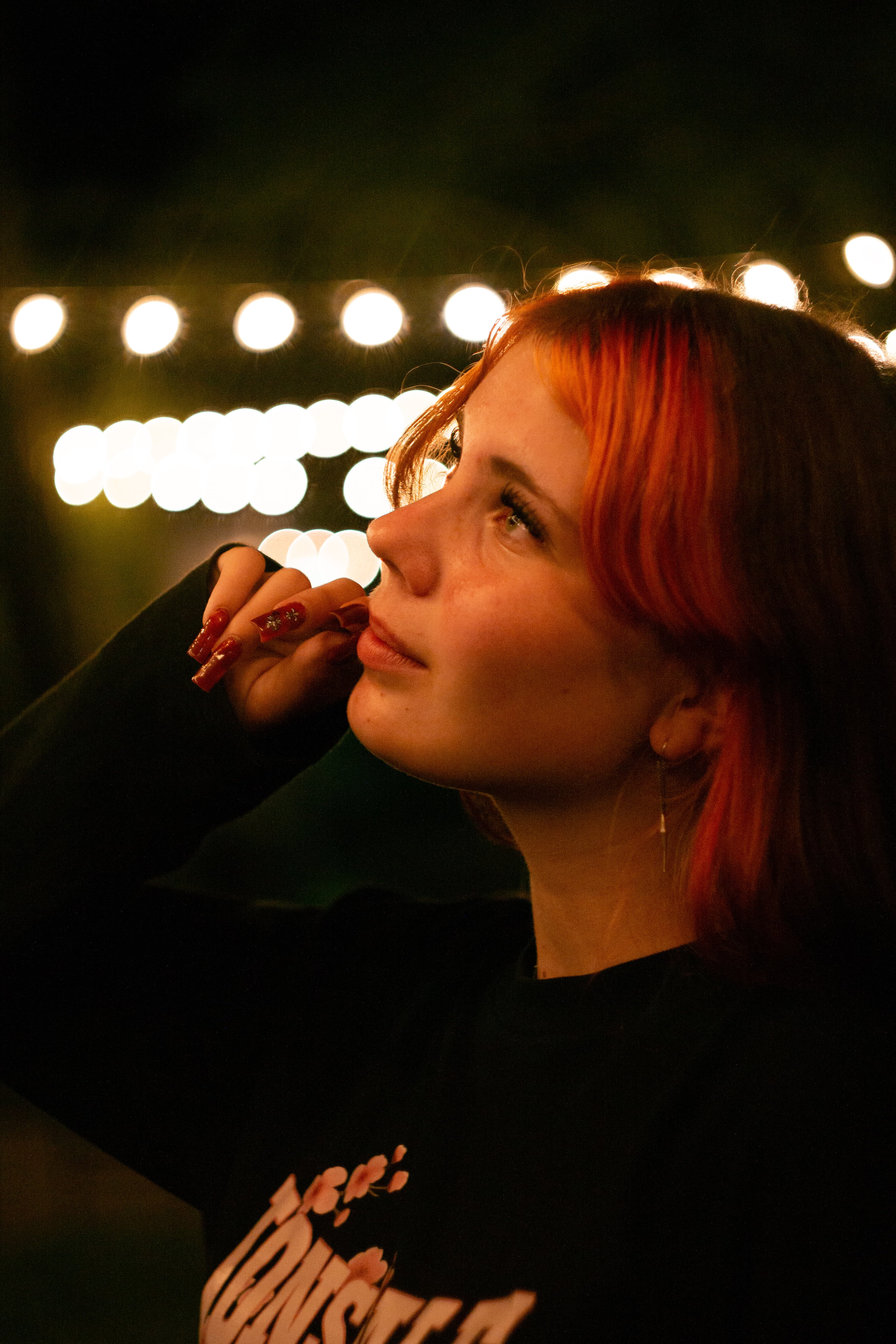 Dasha at night
