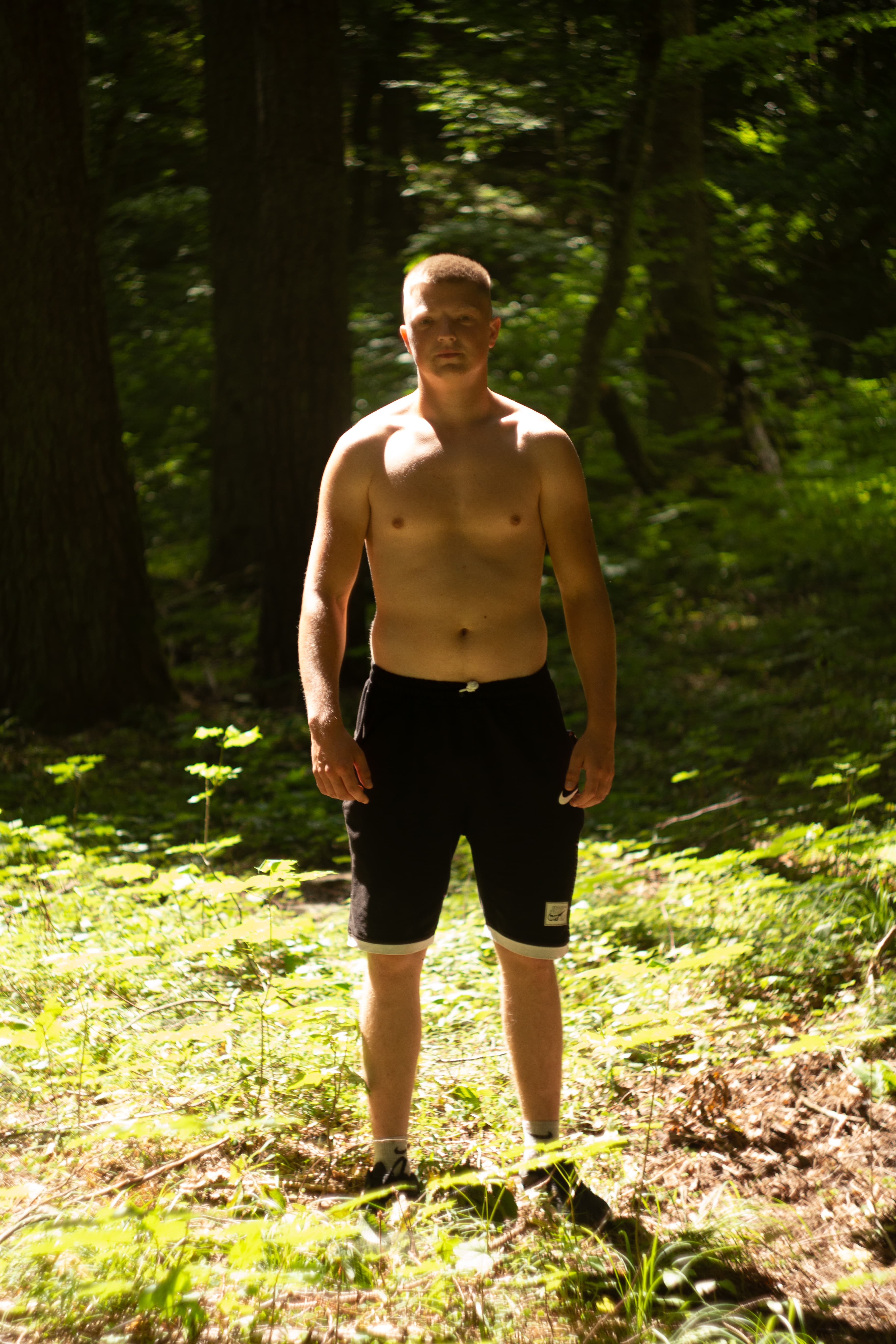 Vova in the forest